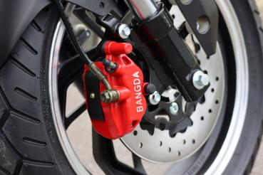 Preview: Elektroroller E-Chopper CP 45 KMH, 2000 Watt, 30 Ah Lithium-Akku